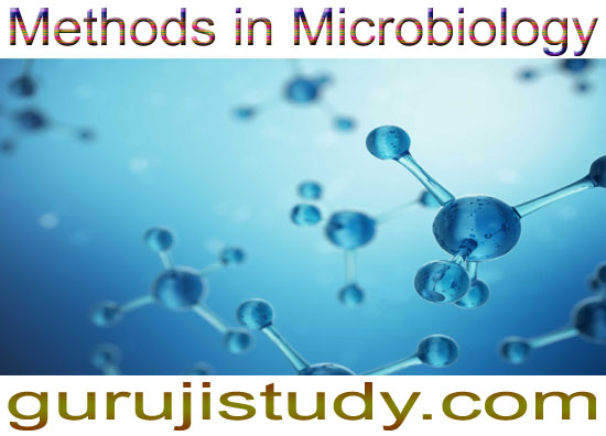 BSc 2nd Year Methods in Microbiology Notes Study Material